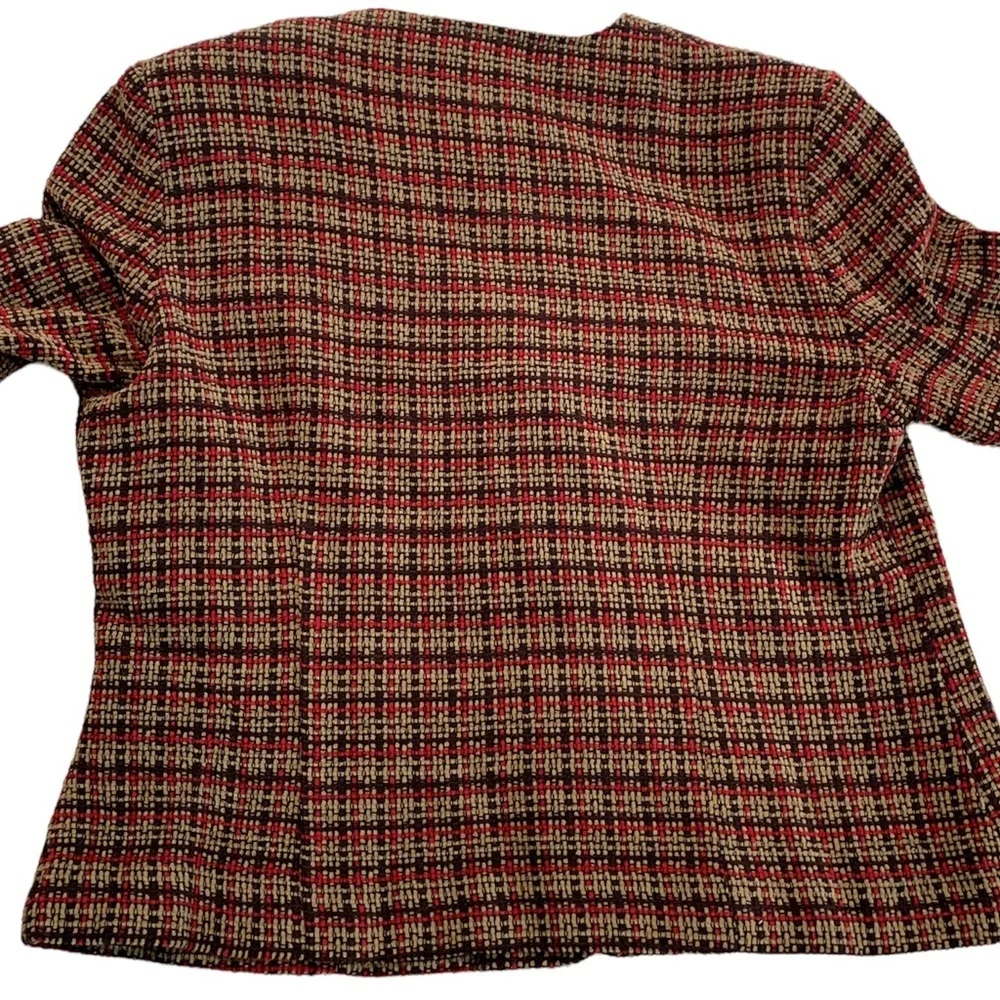 Halmode Petites Button Down Blazer Size 8